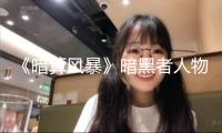《暗算風(fēng)暴》暗黑者人物海報 是非難辨懸念晉級