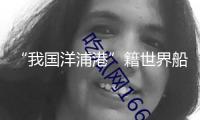 “我國(guó)洋浦港”籍世界船只總載重噸打破600萬(wàn)噸