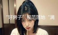 “好房子”規(guī)范落地“滿月”，有哪些亮點？