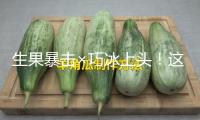 生果暴擊×巧冰上頭！這個(gè)夏天被植有樂(lè)×乘風(fēng)2025拿捏了