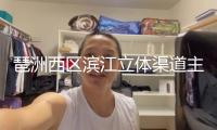 琶洲西區(qū)濱江立體渠道主體合龍