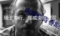 瑞士央行、挪威央行雙雙宣告：降息25個基點(diǎn)