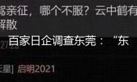 百家日企調(diào)查東莞：“東莞制作”遇上“日本匠心”