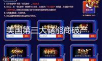 美國第三大儲(chǔ)能商破產(chǎn) 欠了寧德年代、中集普威6.6億