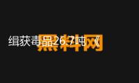 緝獲毒品26.7噸 《2024年我國(guó)毒情局勢(shì)陳述》發(fā)布