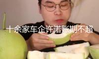 十余家車企許諾賬期不超60天 職業(yè)自律漸顯 “許諾”何時變?yōu)閷嶋H受重視