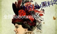 全球Robotaxi玩家“競速”商業(yè)化落地 無人駕駛仍需多方發(fā)力破局