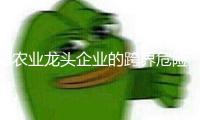 農(nóng)業(yè)龍頭企業(yè)的跨界危險辦理實踐