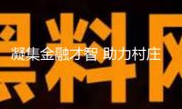 凝集金融才智 助力村莊特征優(yōu)勢(shì)產(chǎn)業(yè)開展