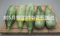 前5月我國對中亞五國進(jìn)出口同比增加10.4% 規(guī)劃創(chuàng)前史同期新高