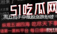 周五搶手中概股漲跌紛歧 拼多多漲1.28% 小鵬轎車跌2.4%