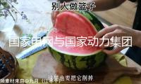 國(guó)家電網(wǎng)與國(guó)家動(dòng)力集團(tuán)談判