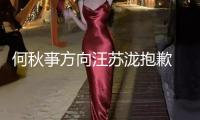 何秋亊方向汪蘇瀧抱歉 工作室發(fā)抱歉聲明