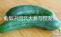 俞敏洪回北大參與校友會，和世人合影站第一排，曾自曝高考3次考上北大