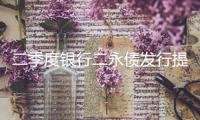 二季度銀行二永債發(fā)行提速　本年已超6400億元