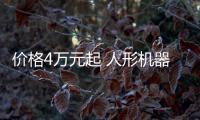 價格4萬元起 人形機(jī)器人團(tuán)體上架