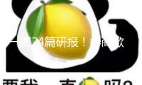 一周24篇研報(bào)！券商掀起安穩(wěn)幣“研討熱” 扎堆調(diào)研這些概念股