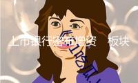 上市銀行密布增資　板塊或迎估值重構(gòu)