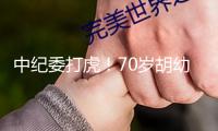 中紀(jì)委打虎！70歲胡幼桃被查
