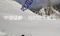 中信證券：當時處于聚變產(chǎn)業(yè)鏈密布投標階段 中心組件充沛獲益
