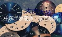 中東土豪能救“國產最貴電車”？