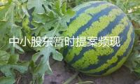 中小股東暫時(shí)提案頻現(xiàn) 上市公司管理結(jié)構(gòu)生變