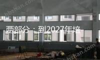 兩部分：到2027年培養(yǎng)生物制作中試才能建造渠道超20個