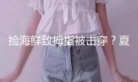 撿海鮮致拇指被擊穿？夏天趕海這些生物千萬(wàn)別碰！