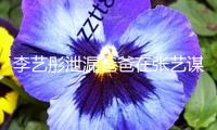 李藝彤泄漏爸爸在張藝謀新劇當(dāng)群演