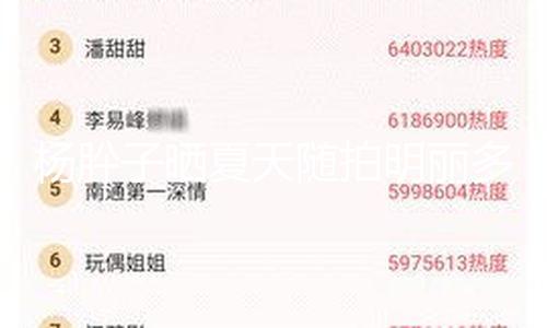【HL每日大賽反差吃瓜爆料】楊肸子曬夏天隨拍明麗多姿 頭扎麻花辮芳華元氣
