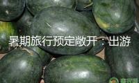 暑期旅行預(yù)定敞開：出游人次同比增加三成，Labubu爆火帶動泡泡瑪特樂土熱度翻倍增加