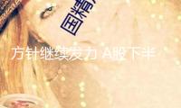 方針繼續(xù)發(fā)力 A股下半年有望震動抬升