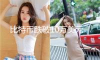 比特幣跌破10萬美元