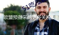 歐盟預(yù)備采納更多關(guān)稅反制辦法以對(duì)美施壓
