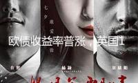 歐債收益率普漲，英國10年期國債收益率漲6.1個基點