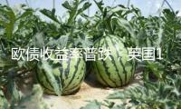 歐債收益率普跌，英國10年期國債收益率跌8個基點