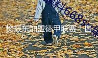 樊振東加盟德甲聯(lián)賽！自己發(fā)聲