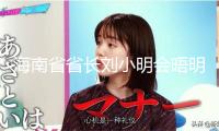 海南省省長(zhǎng)劉小明會(huì)晤明陽(yáng)集團(tuán)董事長(zhǎng)張傳衛(wèi)