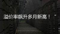 溢價率飆升多月新高！“人氣基”又錄得漲停 跨境ETF熱度重燃 這些已獲融資客加倉
