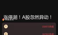漲停潮！A股忽然異動(dòng)！立異藥職業(yè)利好音訊不斷