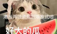 港股再融資規(guī)劃爆發(fā)式增加 重視三大賽道出資機(jī)會(huì)