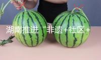 湖南推進“非遺+社區(qū)+體會”交融