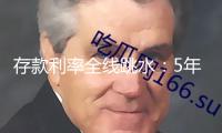 存款利率全線跳水：5年期大額存單“超速”爬升 中長(zhǎng)期限倒掛嚴(yán)峻