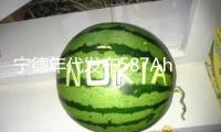 寧德年代發(fā)布587Ah儲能電芯