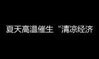 夏天高溫催生“清涼經(jīng)濟(jì)”你的解暑方法是什么？