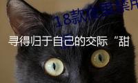 尋得歸于自己的交際“甜度平衡”