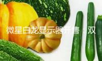 微星白龍顯示器開售：雙模Mini LED 2699元起