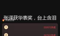張譯獲華表獎，臺上含淚感謝陳思誠