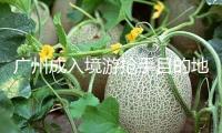 廣州成入境游搶手目的地