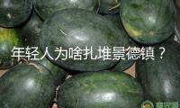 年輕人為啥扎堆景德鎮(zhèn)？